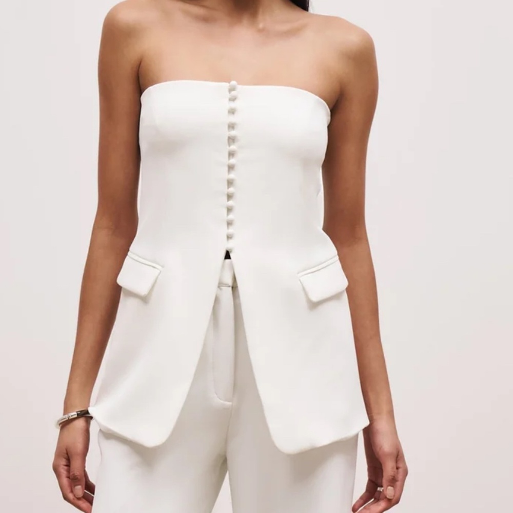 BOA “Because of Alice” strapless top & matching pants